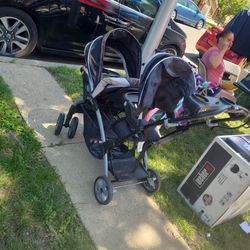 Baby Trend Double Stroller
