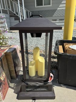 Duraflame Heater With Remote Control Color Changing Lights