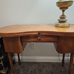 Antique Desk With Hidden Drawers Antique