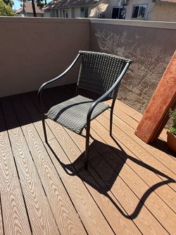 Patio chairs