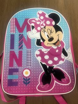 Minnie Mouse Backpack