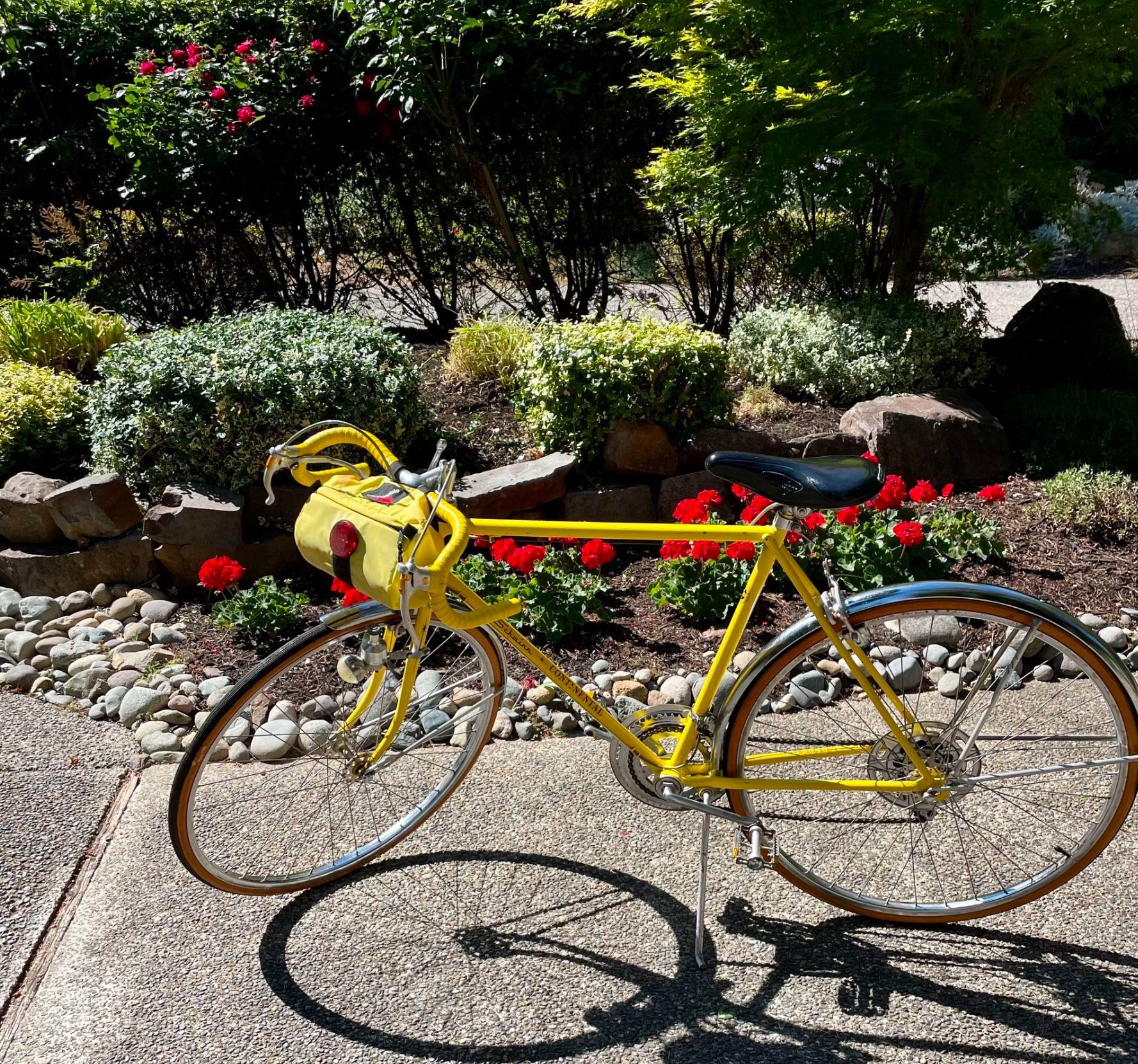 Schwinn Continental Men’s 10 Speed Bike- 1970
