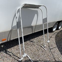 Aluminum Radar Arch Deck Transom Mount Hard To Find