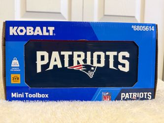 Kobalt NFL New England Patriots Mini Toolbox