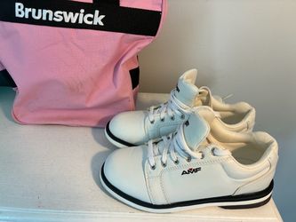 AMF White Bowling Shoes