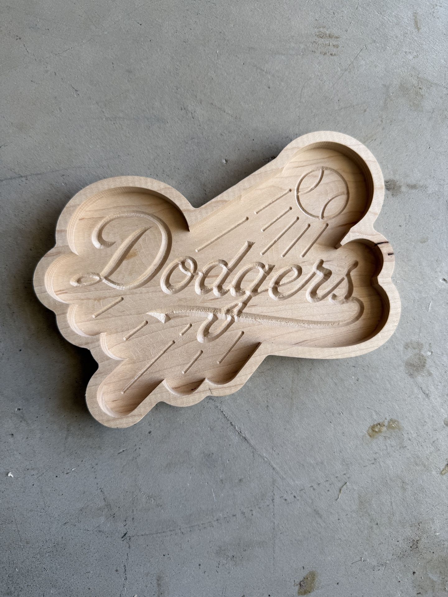 Dodgers Tray