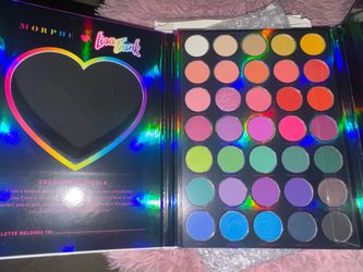 Morphe x Lisa Frank Eyeshadow Palette