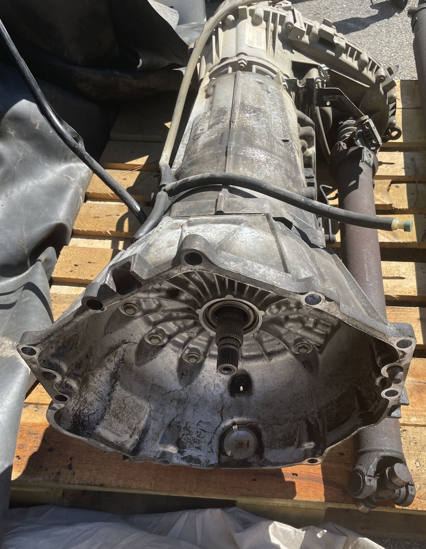 2007-2014 Yukon Denali Transmission And Transfer Case