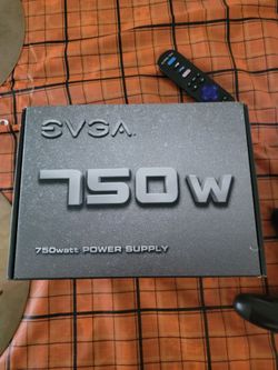 EVGA 750W Power Supply