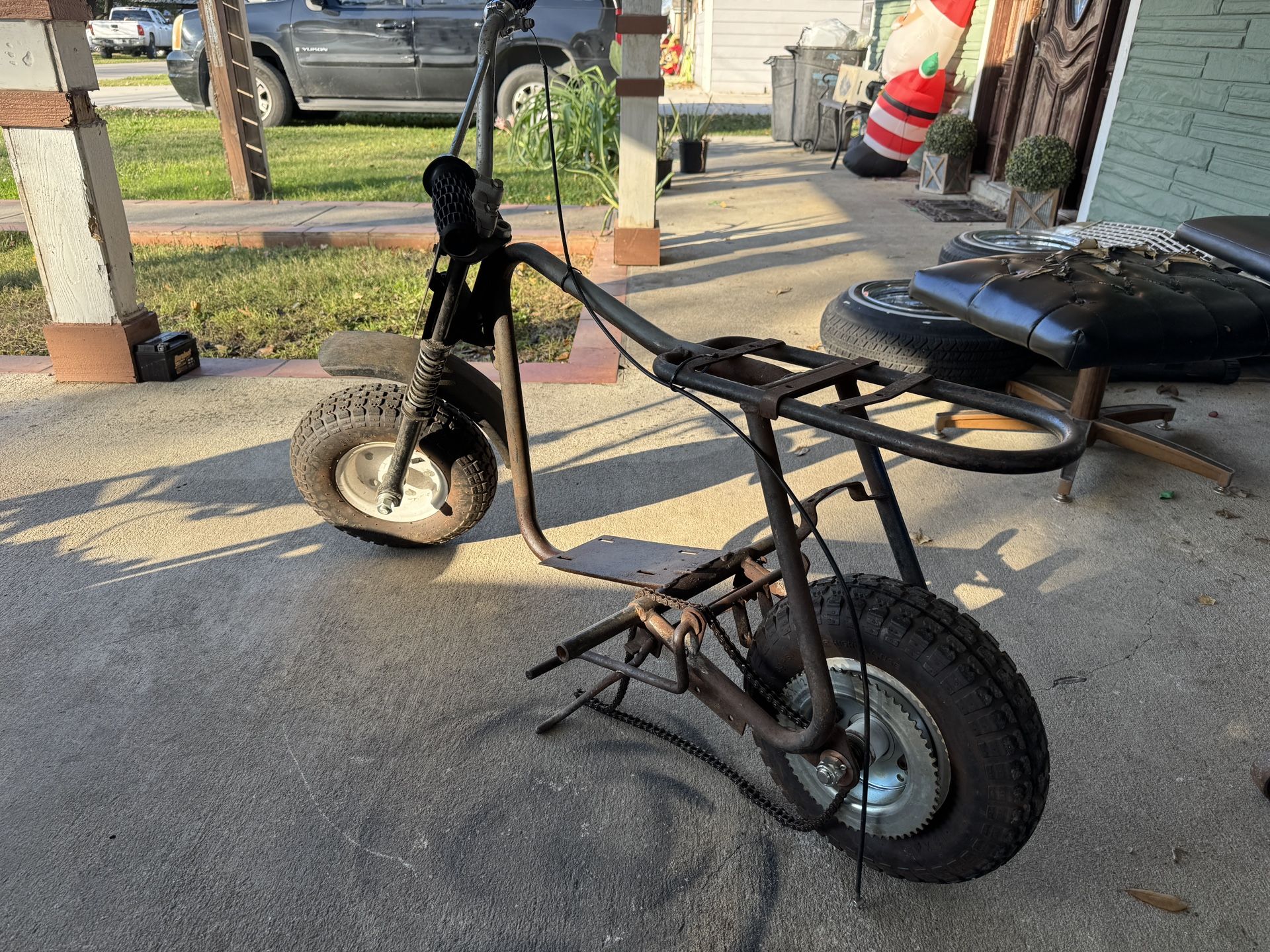 70’s Minibike Frame