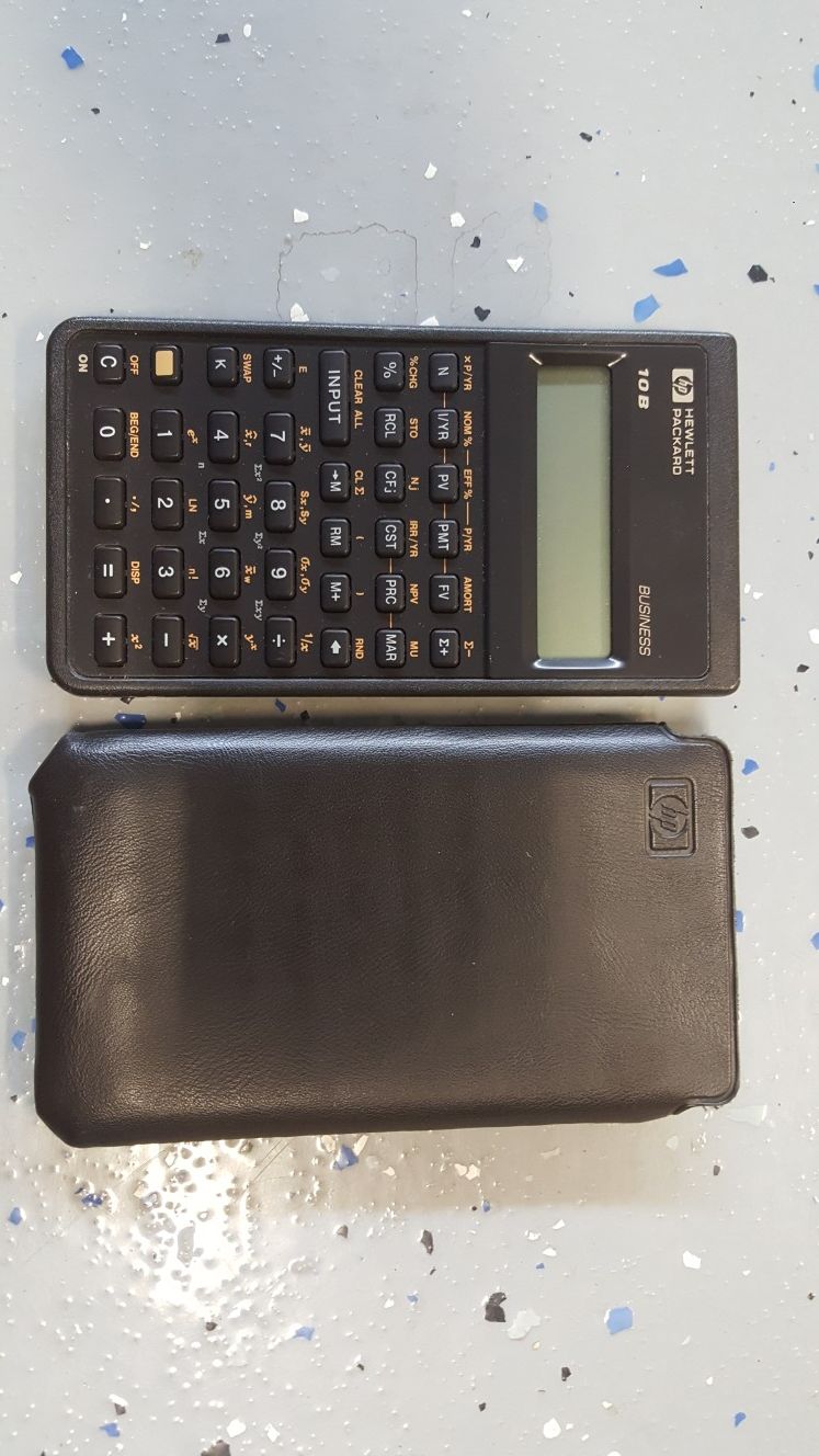 Hp business calculator