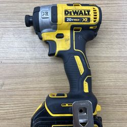 DEWALT DCF887 20V Impact Driver With Battery 