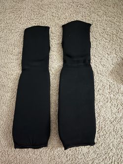 youth padded cotton muay thai shin guard