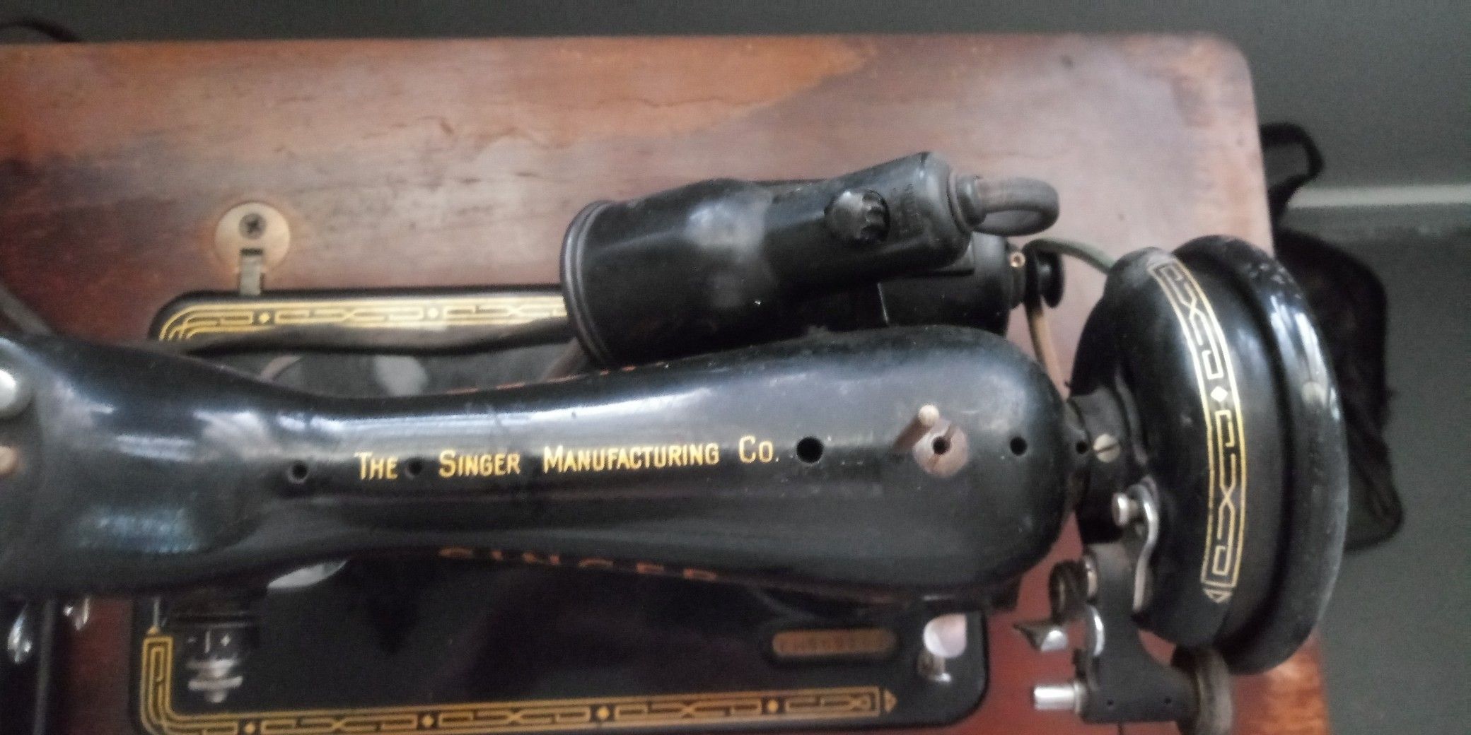 1926 singer sewing machine