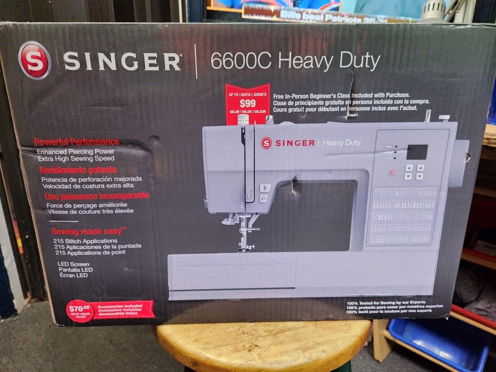 Singer 6600c Heavy Duty Sewing Machine