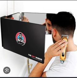 The 360° Mirror Lipfi's Barbershop