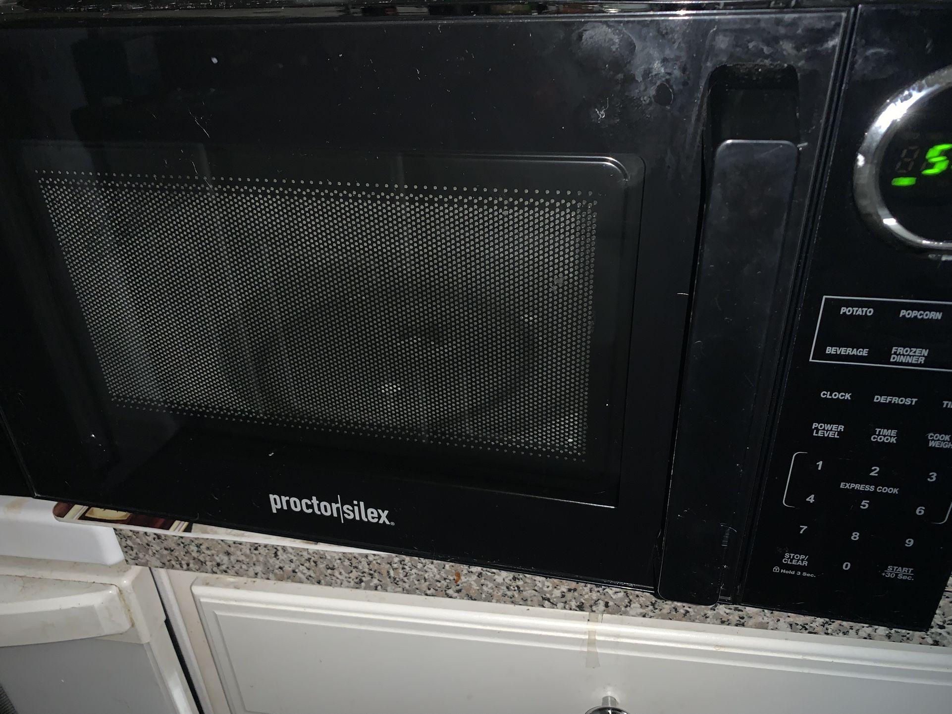 Microwave Works Excellent
