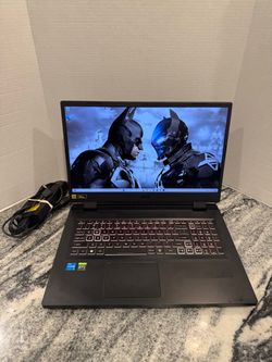Acer Nitro  AN517-55 Gaming Laptop 17.3 inch ,i5-12th gen , ,512GB SSD,Nvidia GeForce RTX 3050