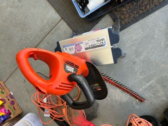 Lawn mower, edger, trimmer, corded blower/vacuum