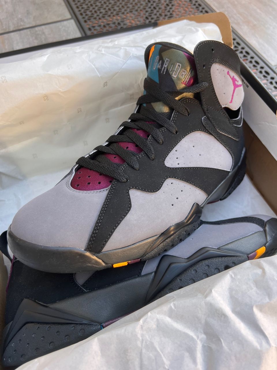 AIR JORDAN RETRO bordeaux 304775 034