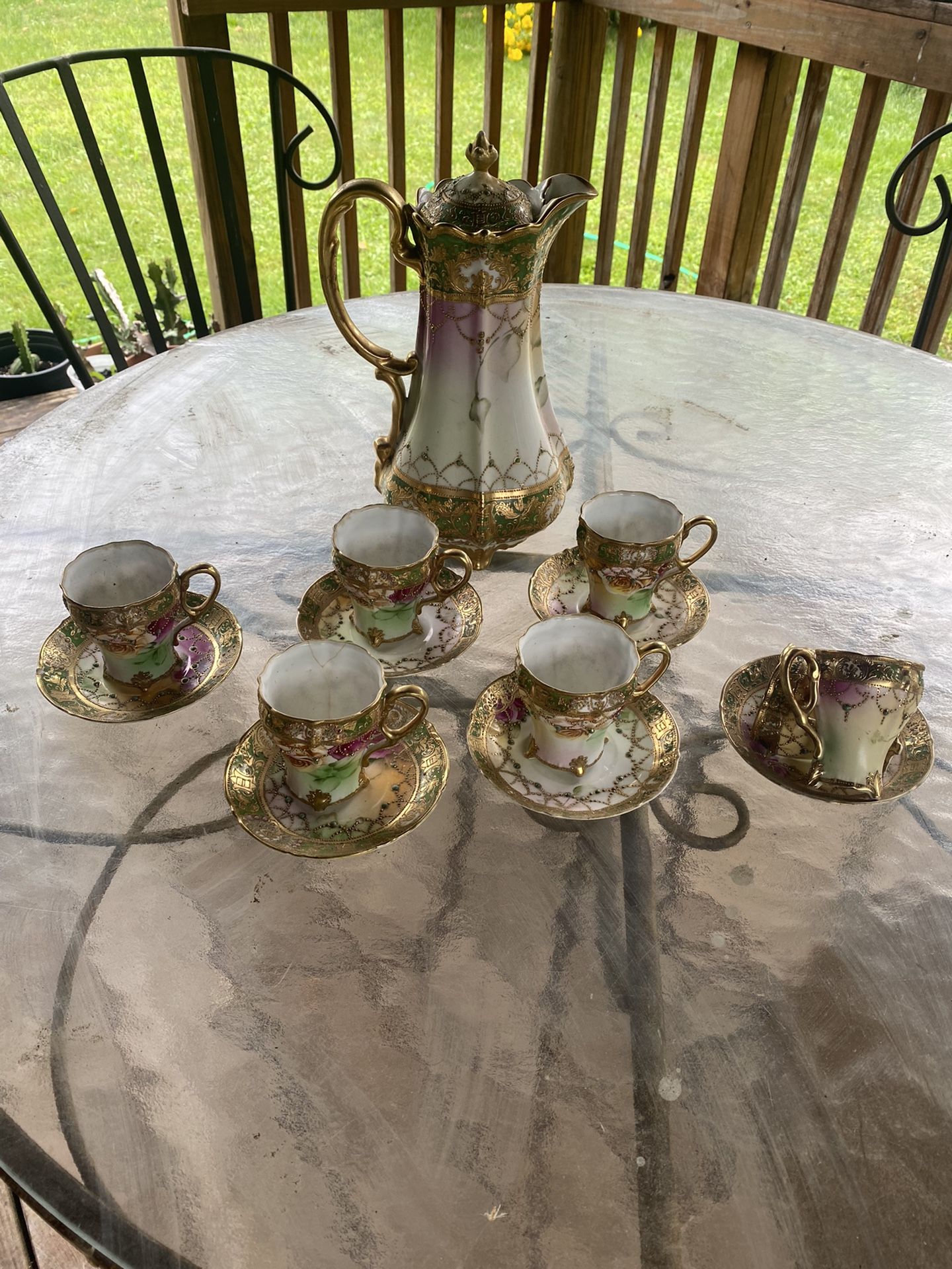 1800’s Nippon china