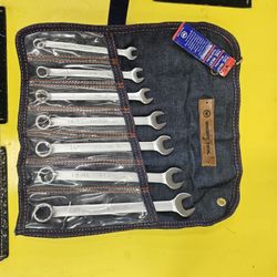 Wright Tool 7 PC Wrench Set - New