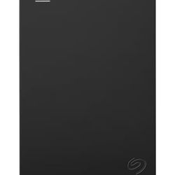Seagate Portable 4TB External Hard Drive HDD – USB 3.0 for PC, Mac, Xbox, & PlayStation - 1-Year Rescue Service