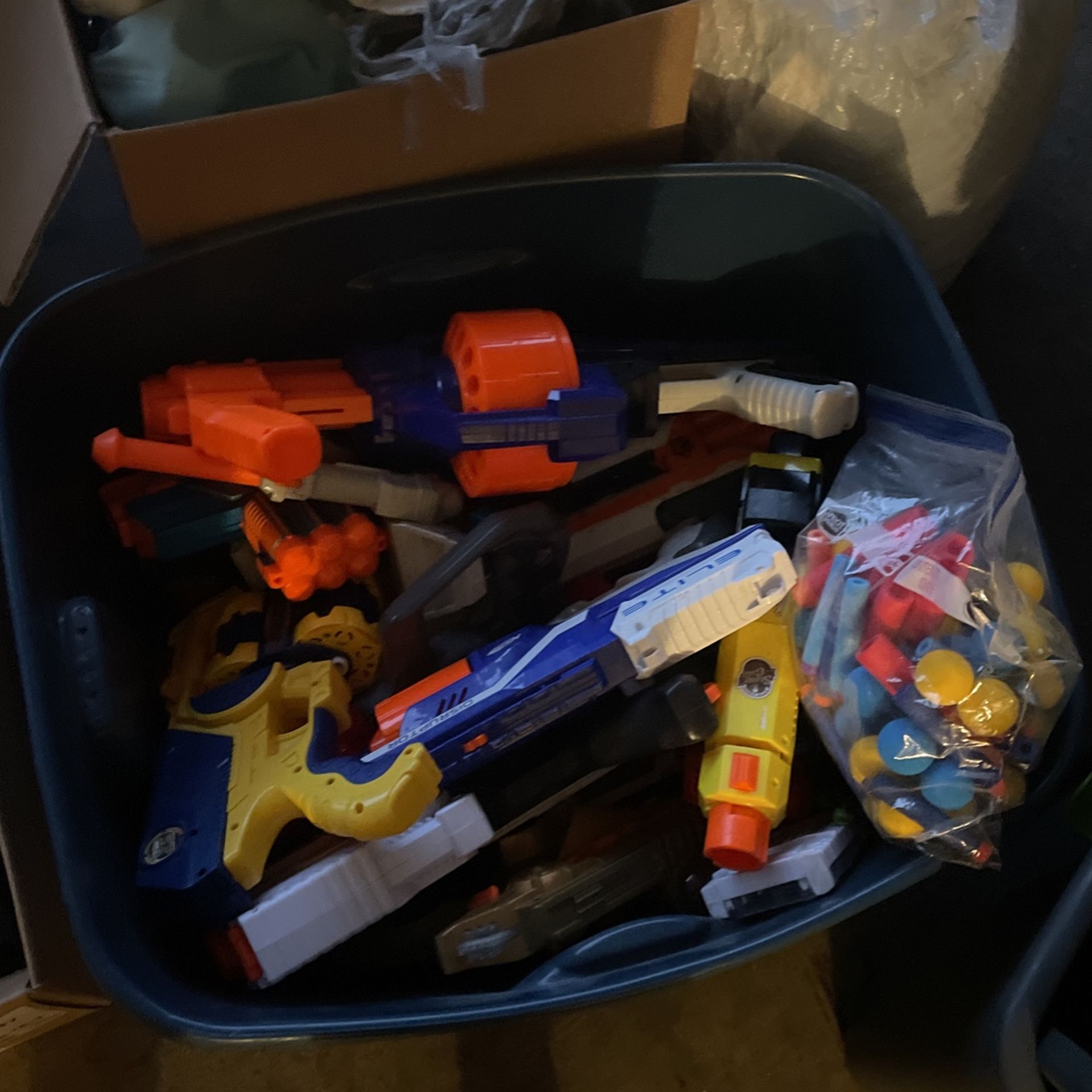 Nerf Guns