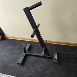 Tuff Stuff Olympic Weight Plate Tree 