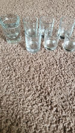 Shots Glasses  Set