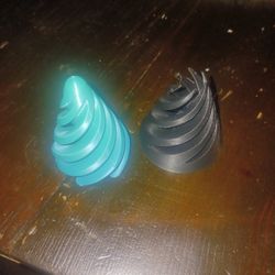 3D Spiral Fidget Toy