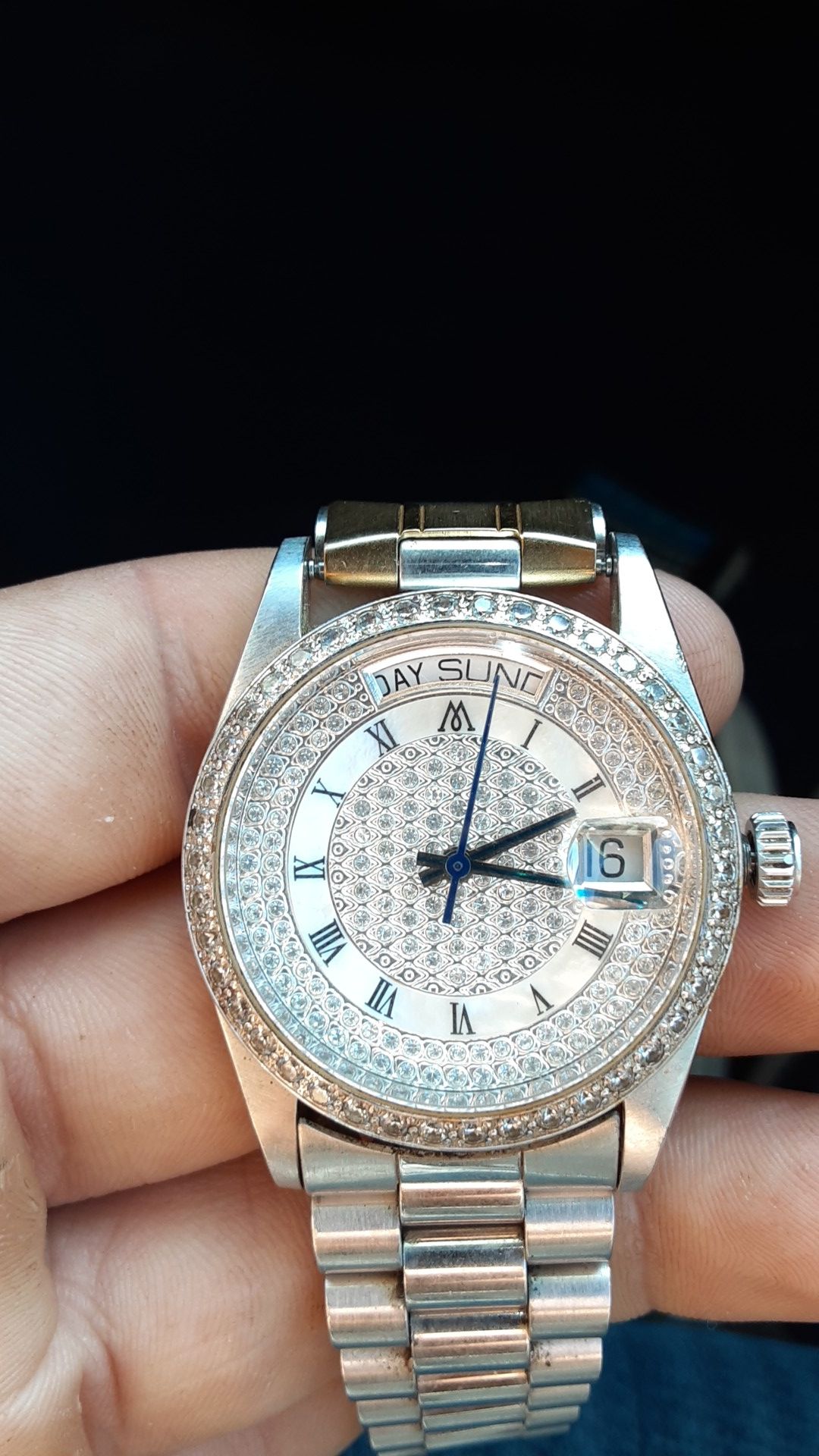 Mandoub swiss saphire eta