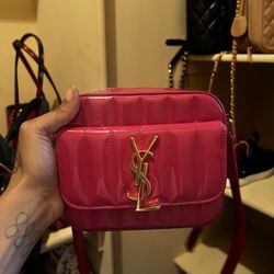 Authentic Pink Ysl 
