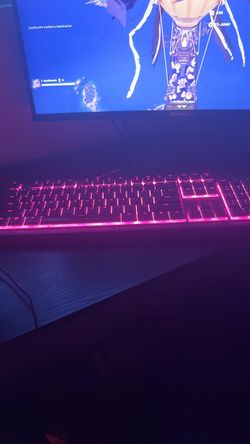 Gaming keyboard