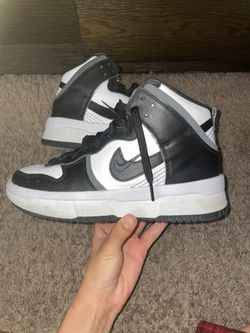 Women’s Dunk High Up 'White Black'