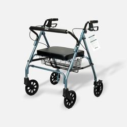 Walker/ Go Lite Bariatric Steel Rollator