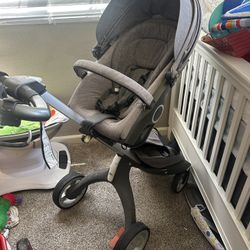 Stokke Xplory Plus The Stokke PIPA by Nuna Infant Car Seat