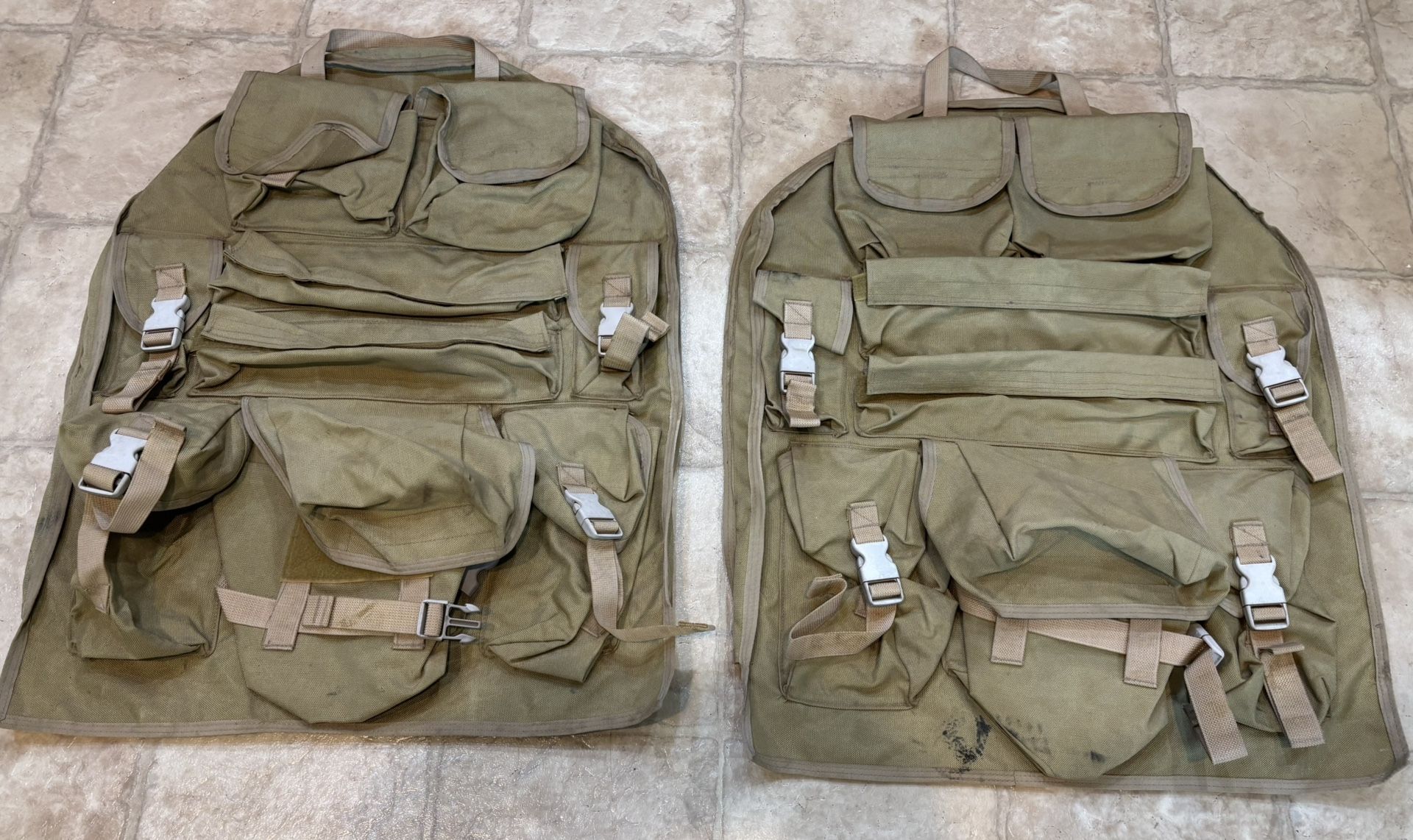 Military Surplus Gear Storage Hanging Bags