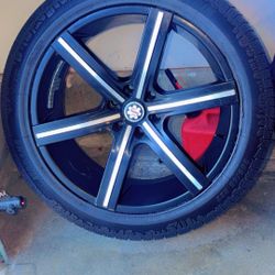Custom 20inch rims