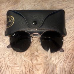 Ray-Ban sunglasses with case
