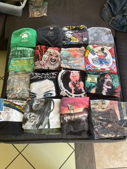 Awesome T-shirts some of them are vintage