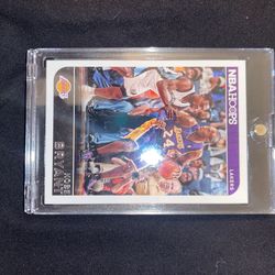 2014-15 Panini NBA Hoops 59 Kobe Bryant  