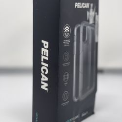 Pelican Voyager Clear iPhone X Case And Holster  New 