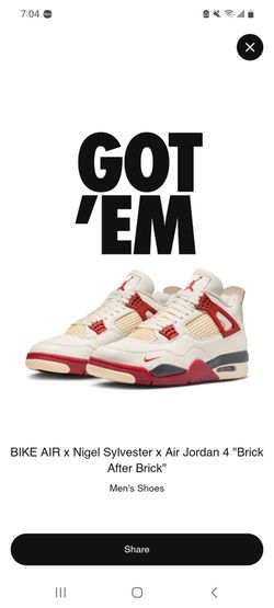 Air Jordan 4 Size 10.5