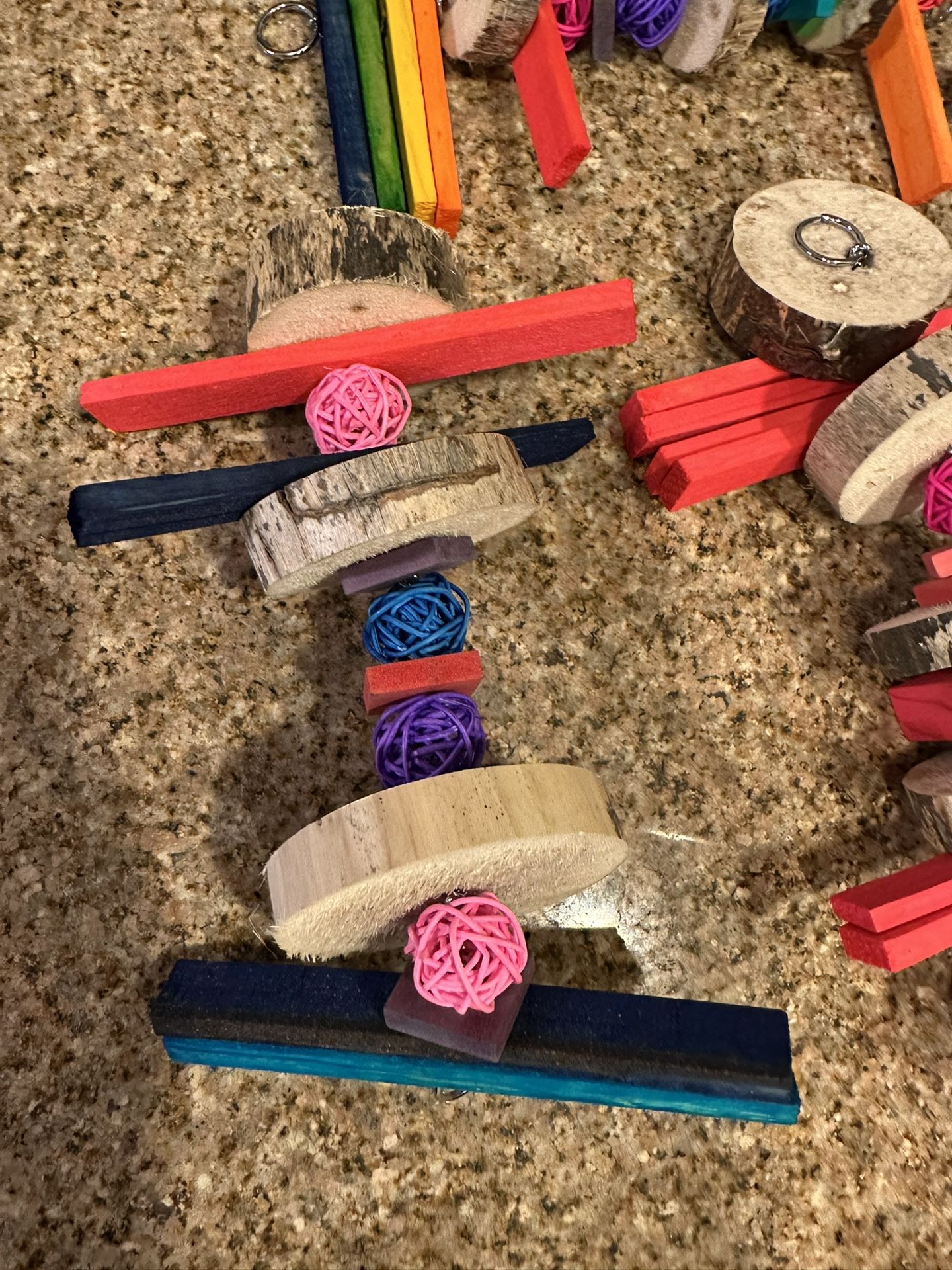Bird toys