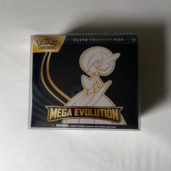 Mega Evolution Elite Trainer Box ( ETB ) - Sealed / Mint