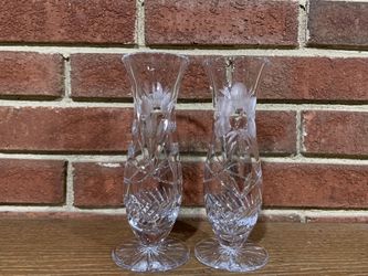 Crystal vases