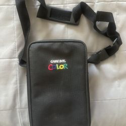 Gameboy color travel bag storage