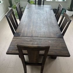 Dining Table With 6 Chairs