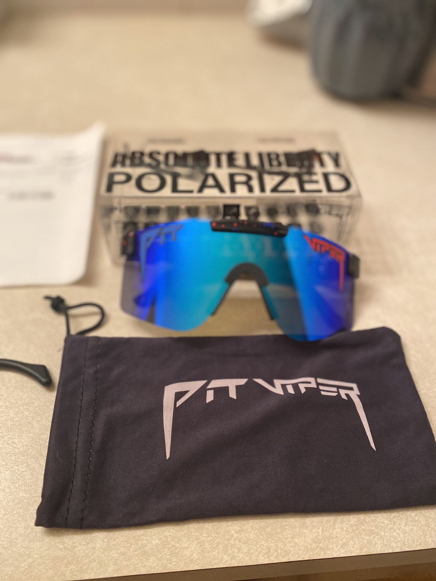 Pit Vipers The Absolute Liberty Polarized for Sale in Mill City, OR - OfferUp